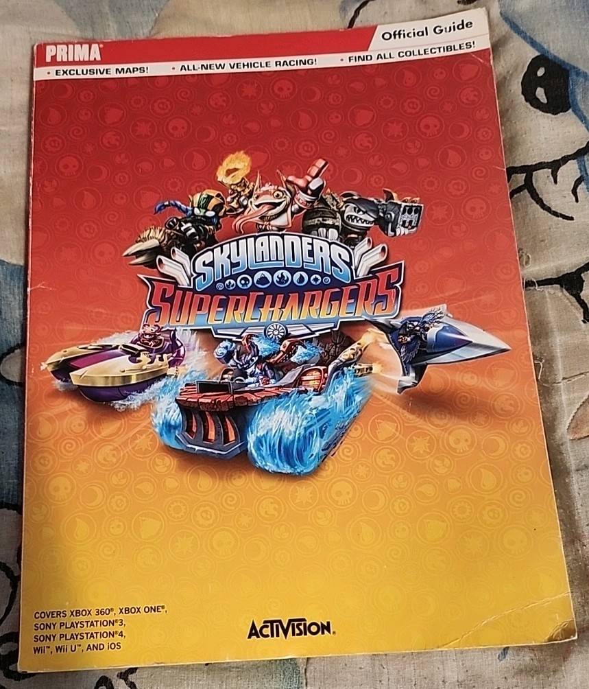 Skylanders Superchargers Prima Official Game Guide