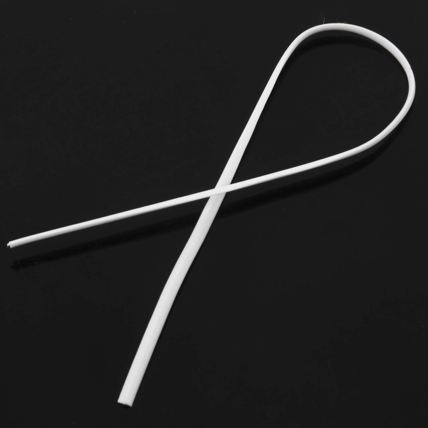 130pcs Cable Organizer Binding Packaging Wire Ties White 150x2.2mm Q5T45881