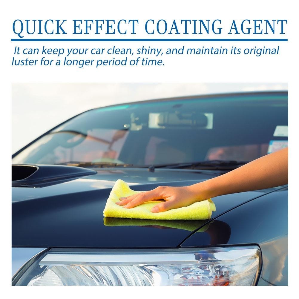 1PCS Car Coating Spray, 3 in 1 Multi-functional Quick 120 ml Effect S6I2