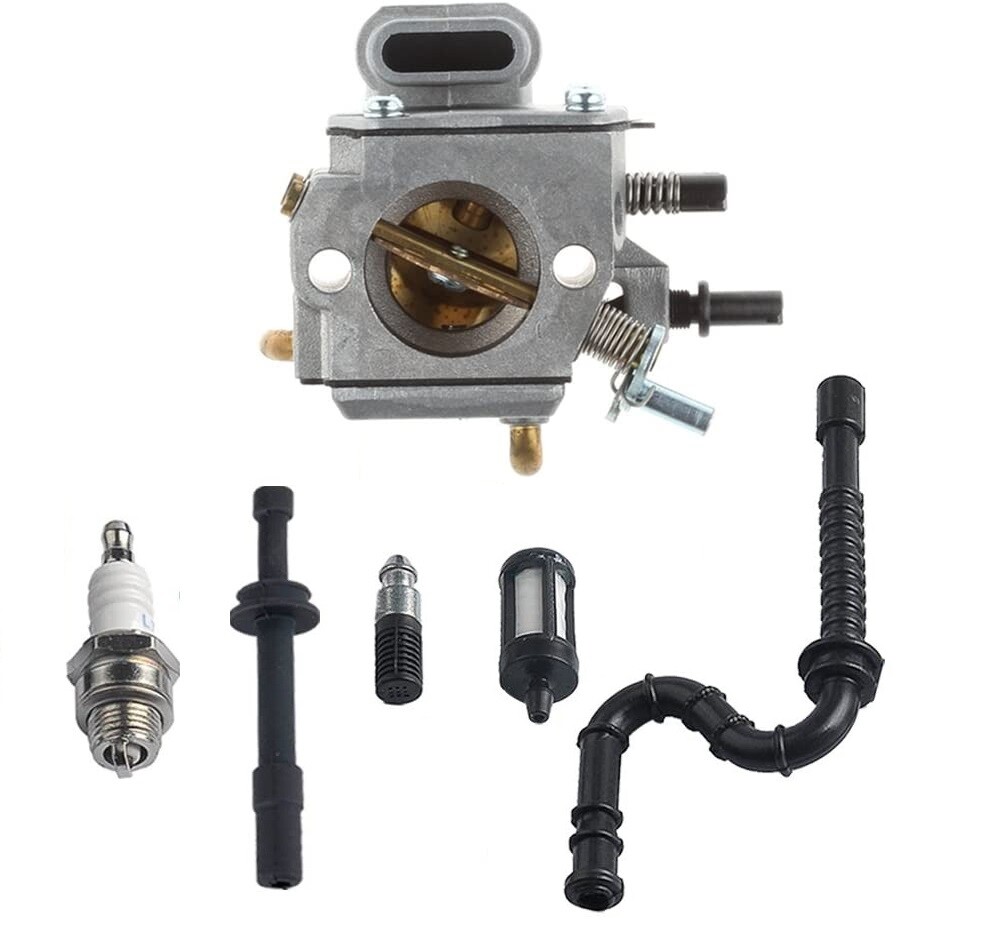 Carburetor Air Fuel filter For STIHL 044 046 MS440 MS460 Chainsaw 1128-120-0625