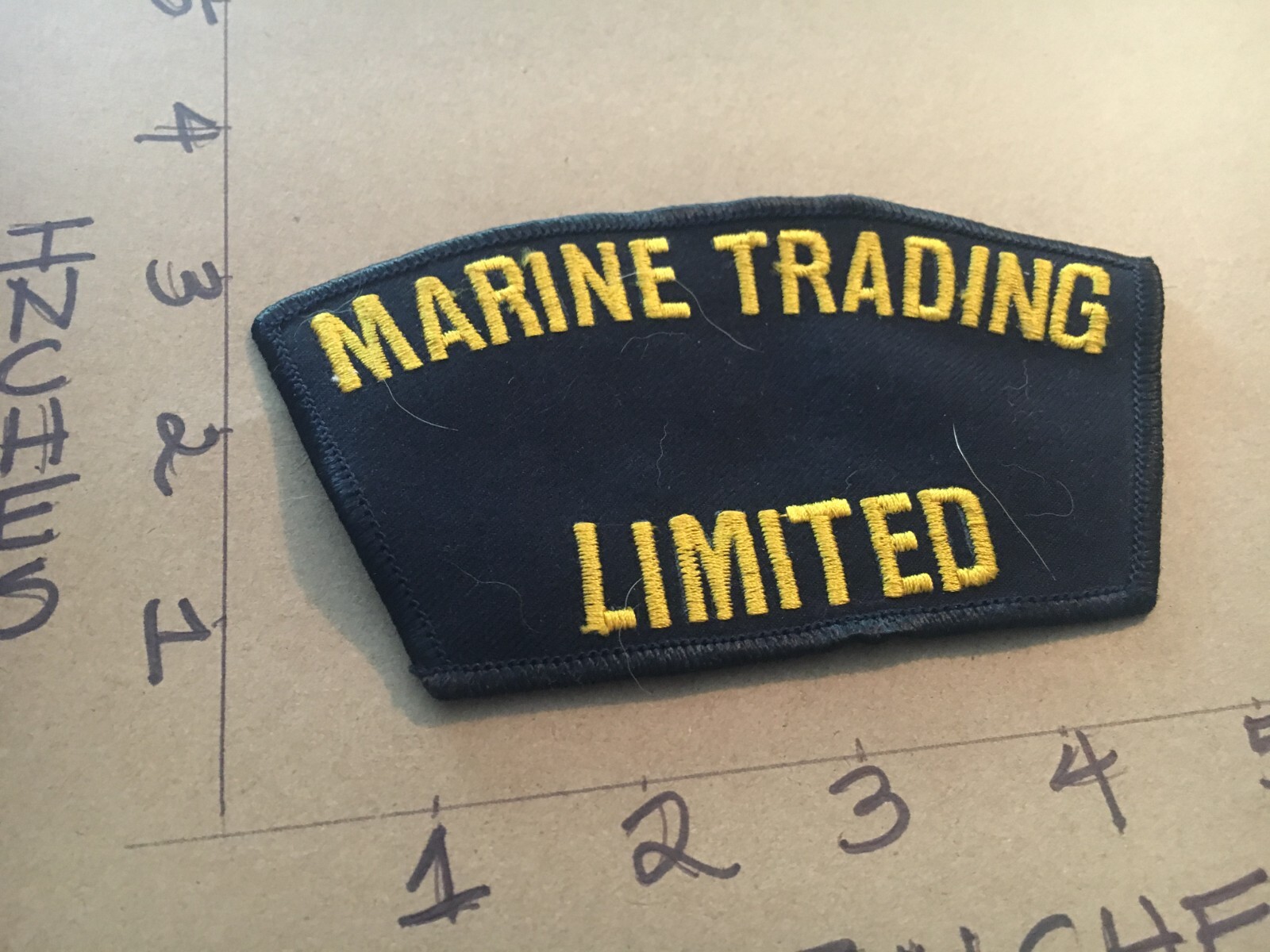 US Navy Marine Trading Limited Hat Patch 5/20/25