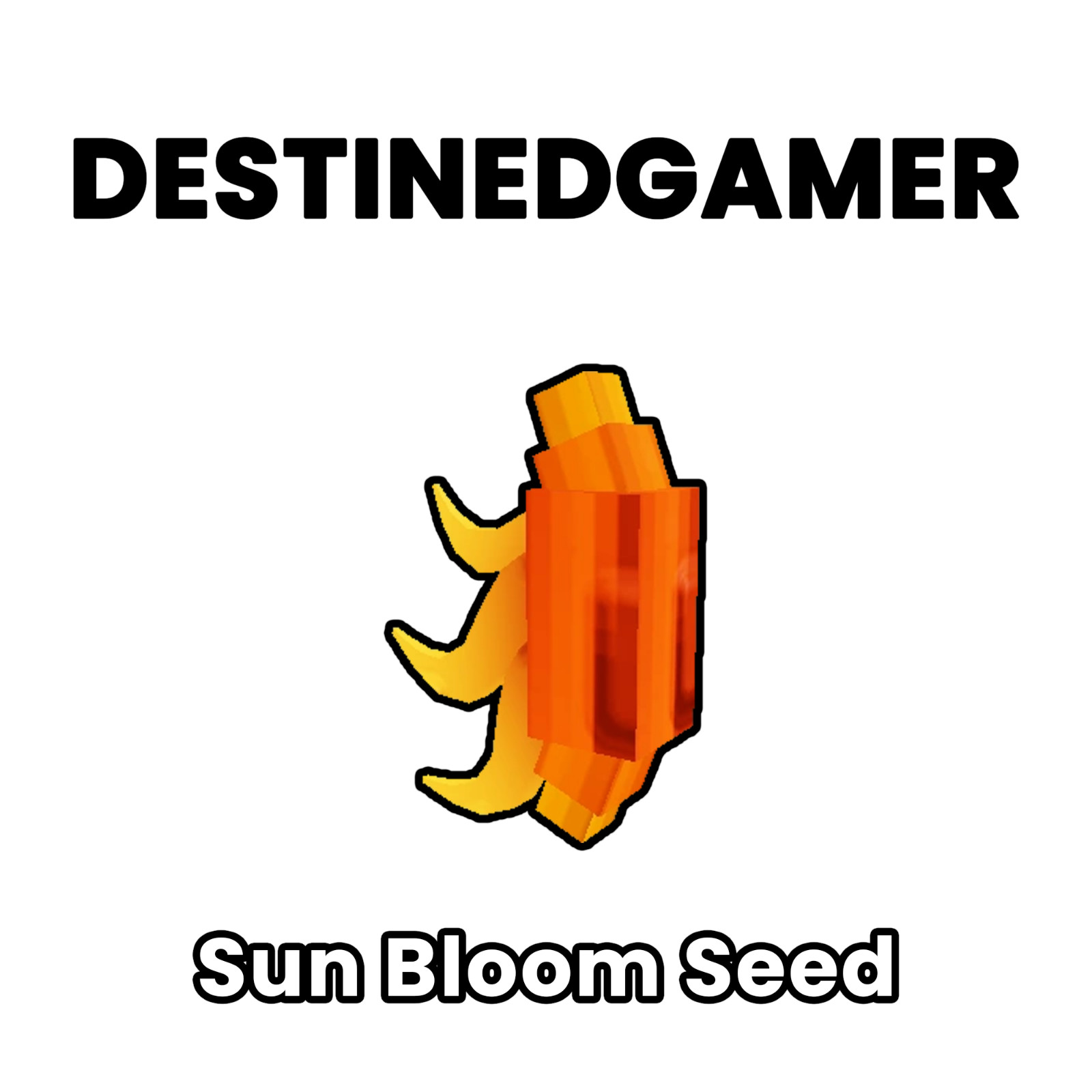 Sun Bloom Seed🪴Grow a Garden 2 | GAG2 Fast & Easy