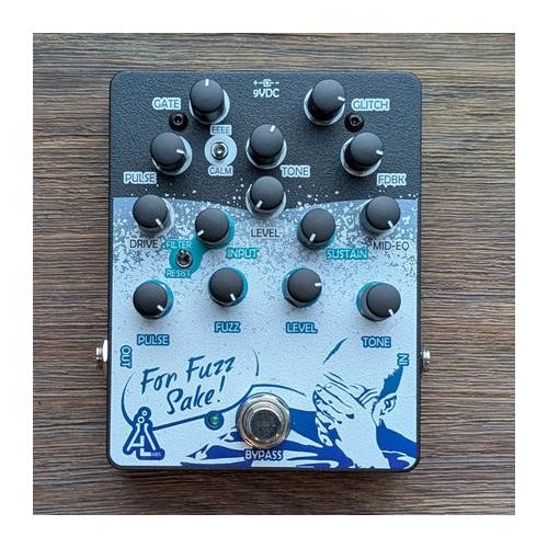 AFTER LATER AUDIO FOR FUZZ SAKE PEDAL : NEW : [DETROIT MODULAR]