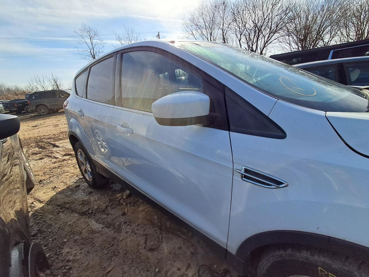 ESCAPE 2016 Transmission Shift 2872893
