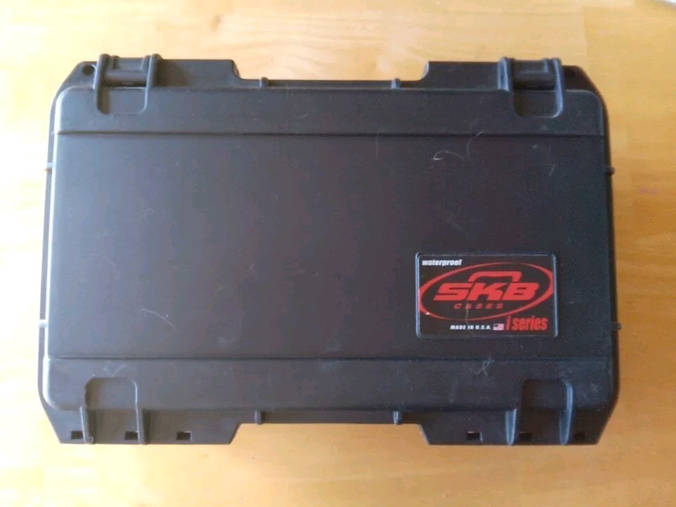 SKB iSeries Waterproof Utility Case Black 3i-0806-3B-E Dimensions 12"x7"x4"