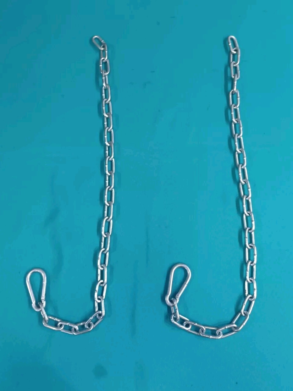 Bowflex Power Pro, XTL Squat Attachment Chains Only With Snap Hooks- Qty 2