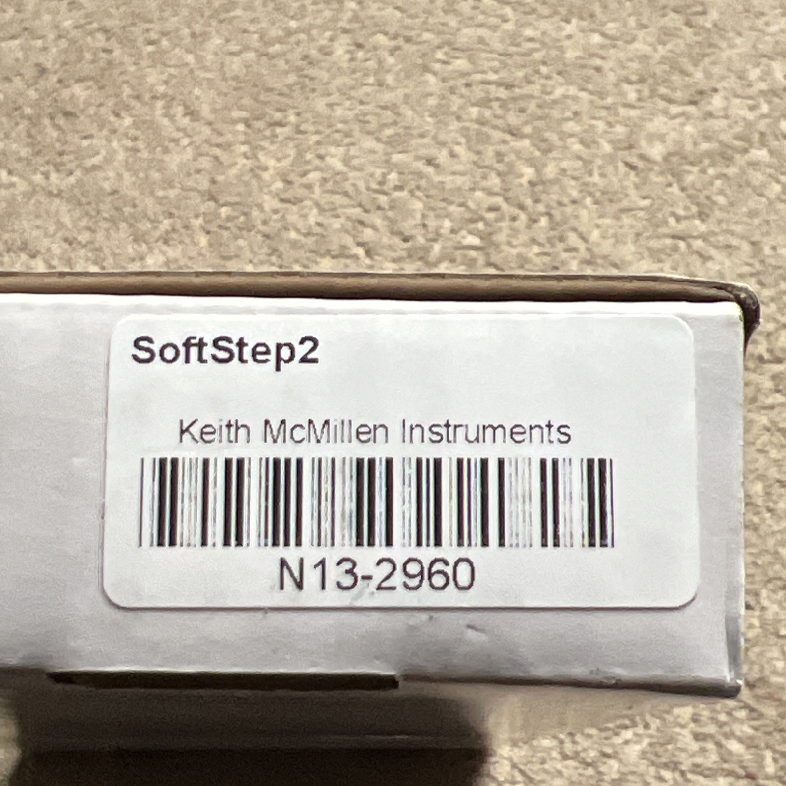 Keith McMillen SoftStep 2 MIDI Foot Controller MPE USB Open Box Complete