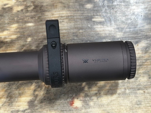 Vortex RZR-42707 Razor HD Gen II 34mm FFP Riflescope EBR-7C MOA