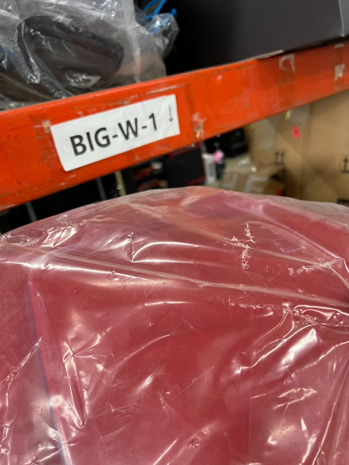 Polaris OEM Fusion Red Windshield 2875102