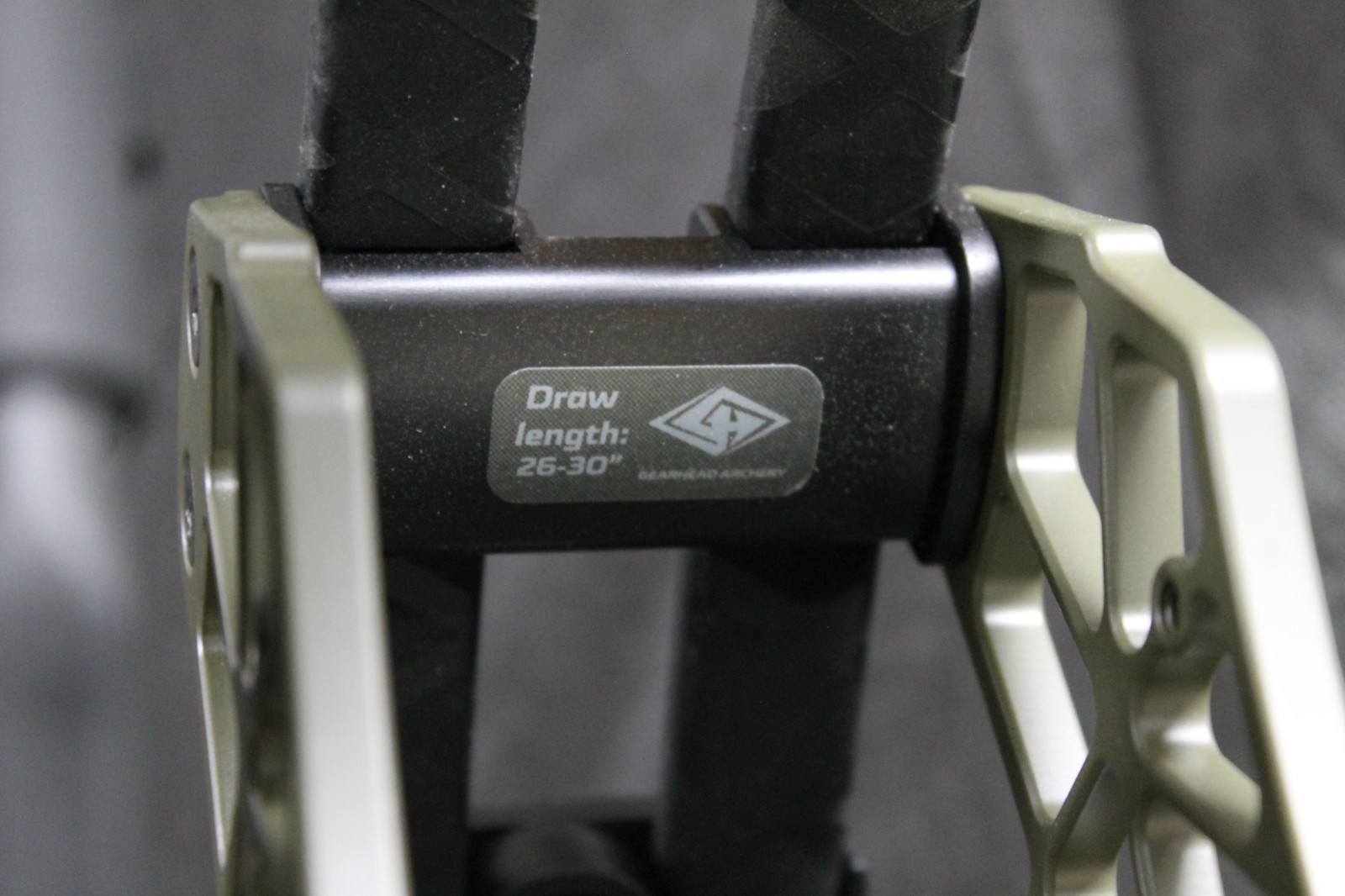 Gearhead Disrupter Pro 24 - RH - 75# - Green - LOADED!!!