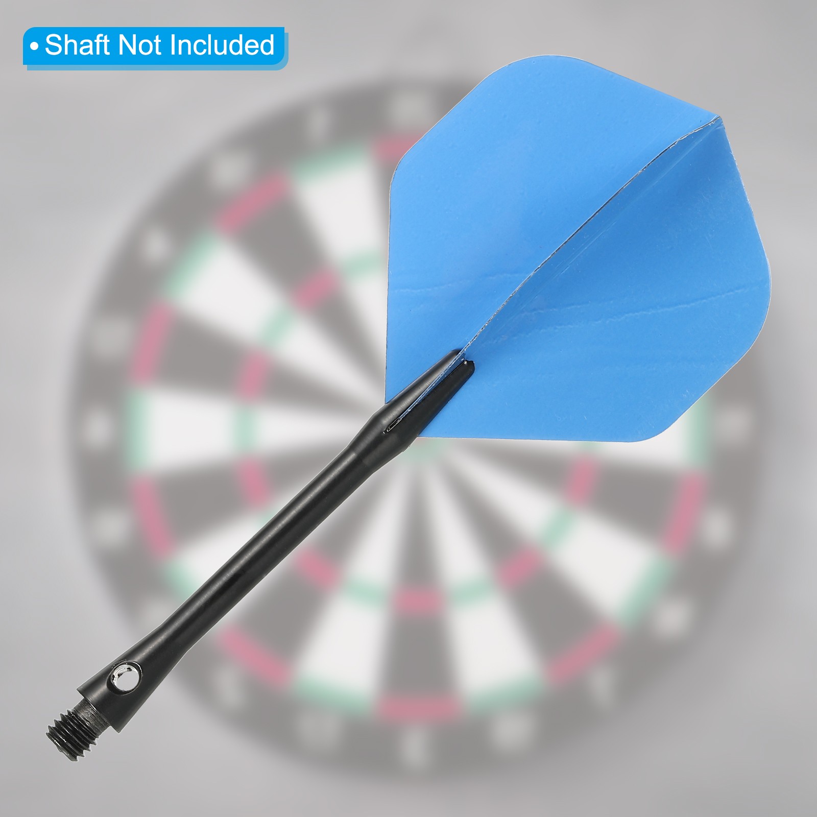 Standard Dart Flights, 15 Pack Flights Blue