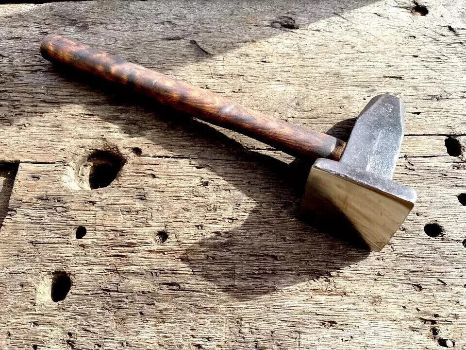 Blacksmith's Square Rounding Hammer Blacksmith's Hammer 3lbs