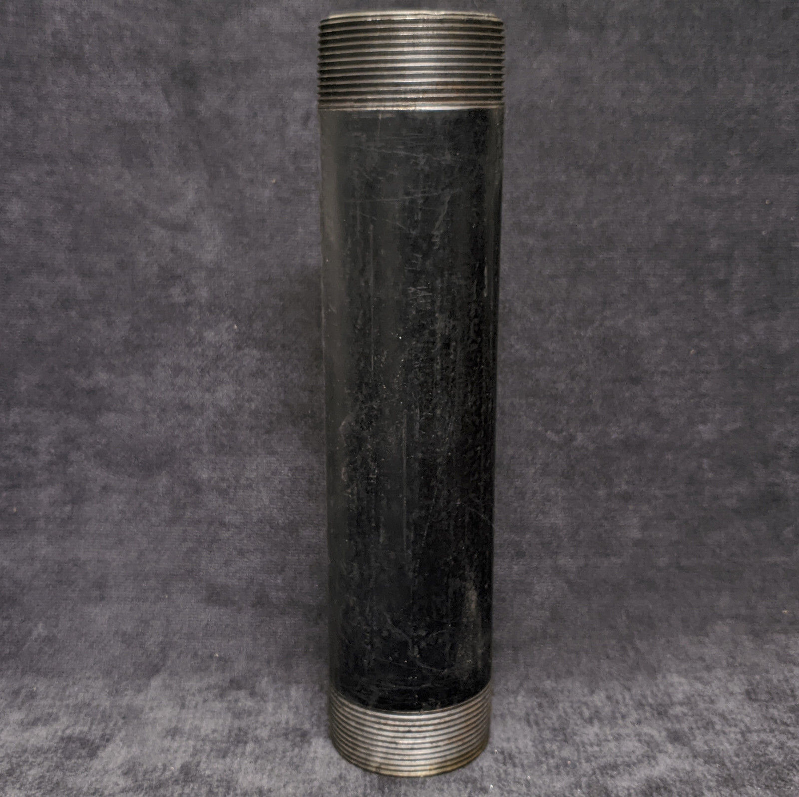 ~Discount HVAC~ BP-BLN210 - Black Iron Fittings - Black Nipple Iron - 2 X 10