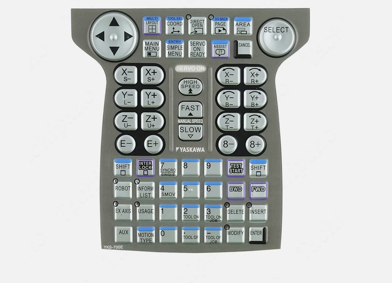 1 PCS NEW Yaskawa Robot teaching device Membrane keyboard YKS-700E Free delivery