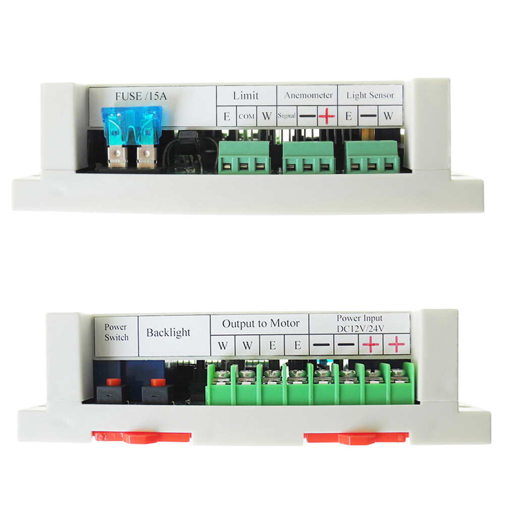 Complete Single/Dual Axis Solar Panel Track Tracker Controller Relay Module Kits
