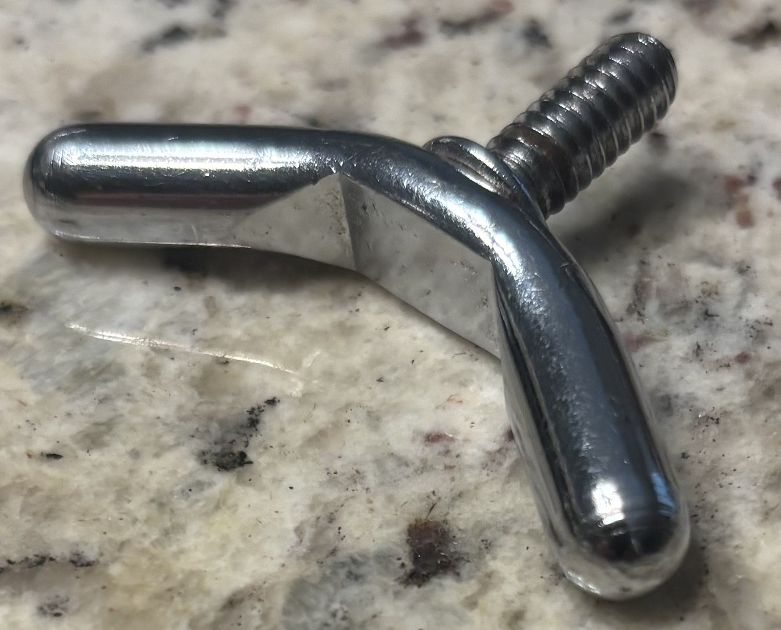 Vintage Rogers SwivoMatic Wing Screw Bolt for Cymbal Drum Stand 5/16"-24 x 5/8"