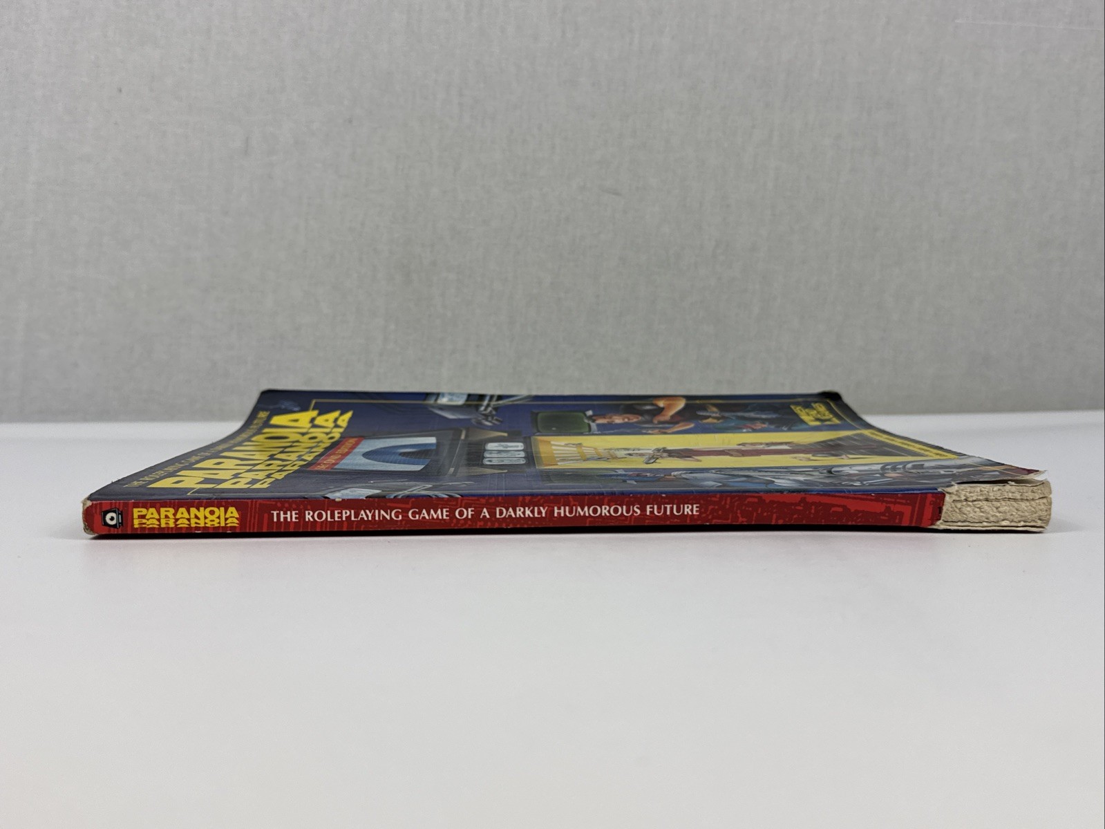 West End Paranoia Paranoia (2nd Ed) SC Poor