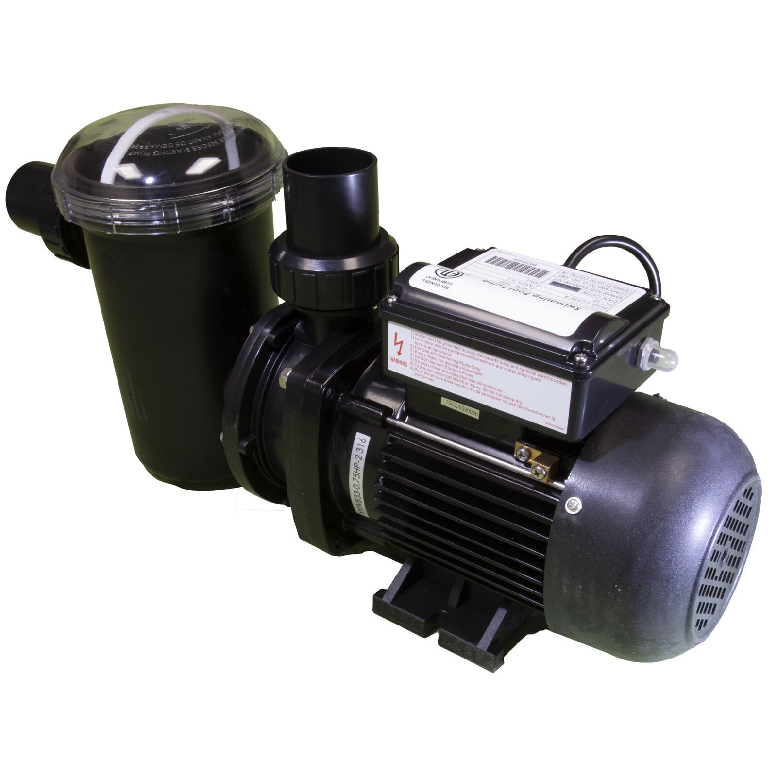Pump AquaPro AL75 075 Horsepower 115v G1N