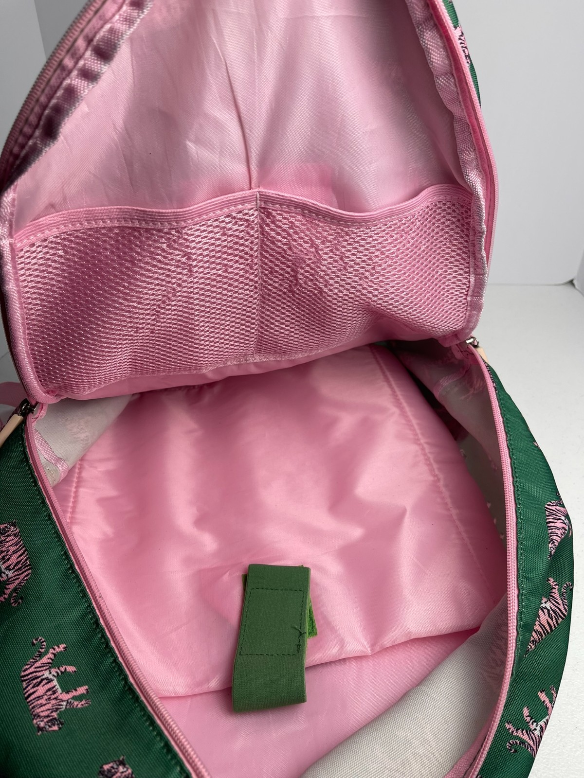 AOP Backpack Pink Tigers