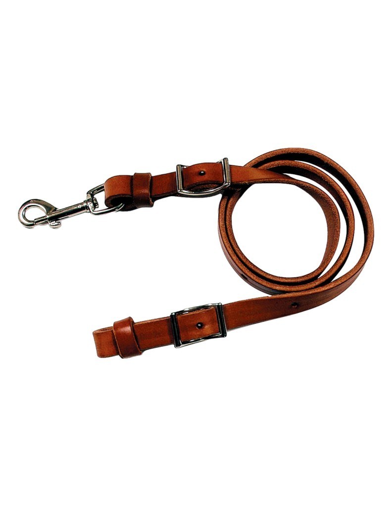 Circle Y Tie Down Conway Buckle Single Snap 3/4" Regular Oil 4202