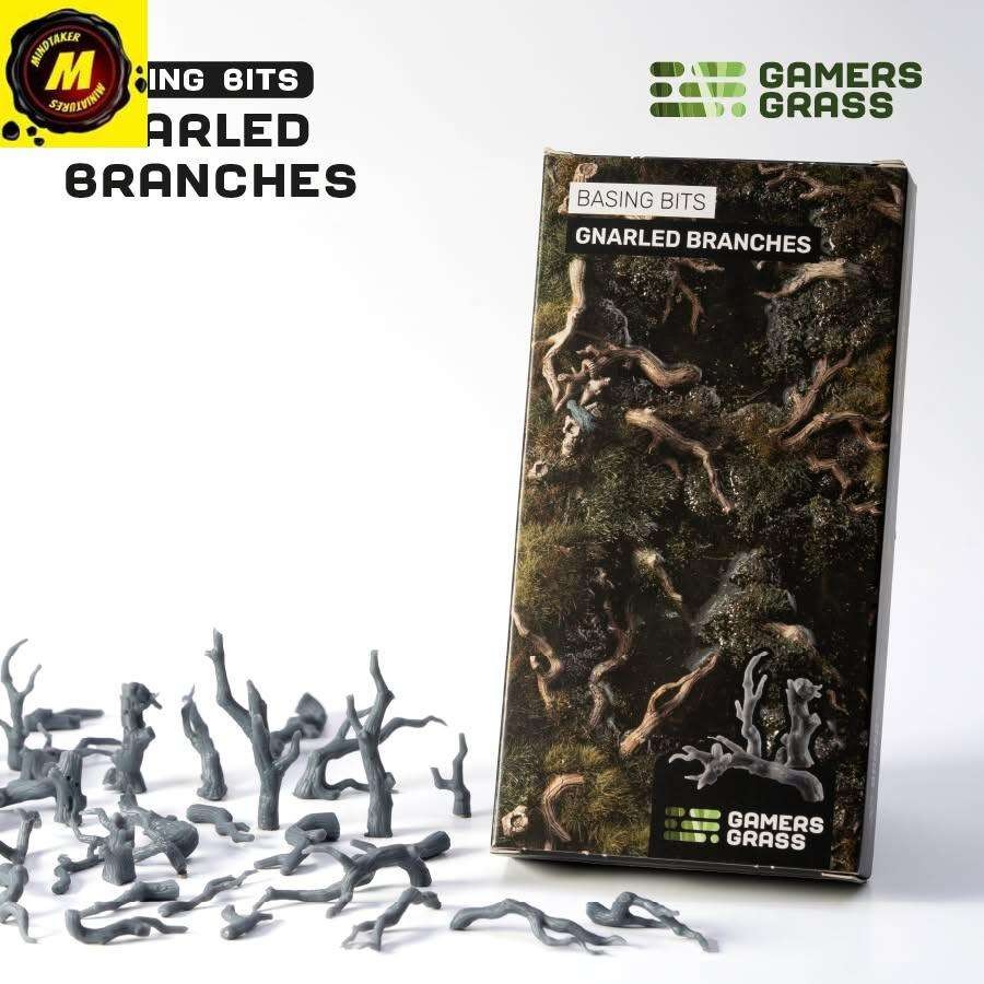Basing Bits Gnarled Branches - #GGBB-GB - Mindtaker Miscellany