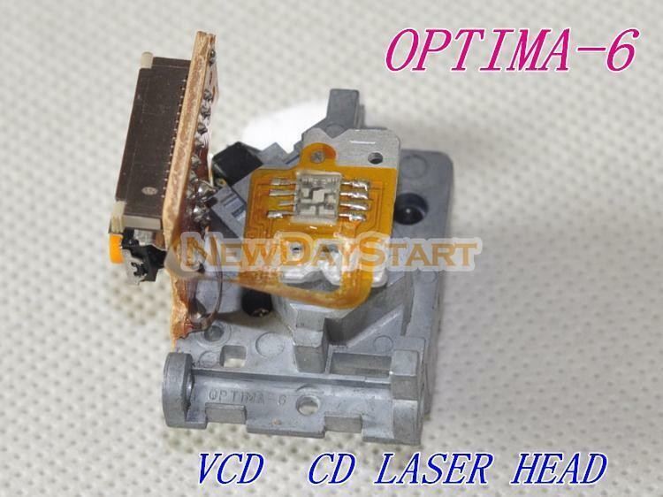 1PC OPTICAL LASER LENS PICKUP Model: OPTIMA-6S  JVC-6 CD/VCD/SEGA