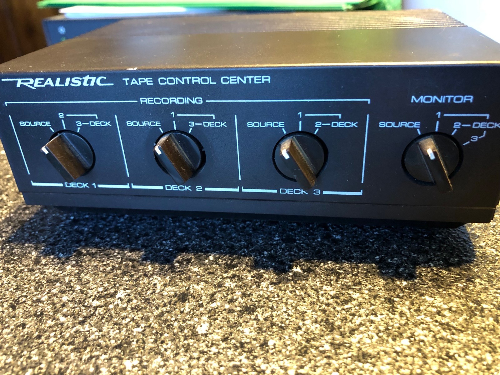 REALISTIC 42-2115 STEREO TAPE CONTROL CENTER