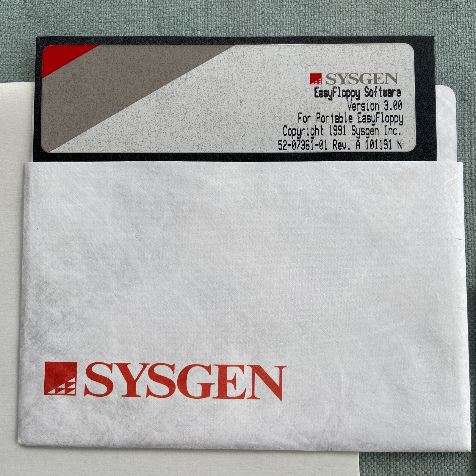 Software Sysgen EasyFloppy V3.00 Vesa Drivers GameCard III Automatic/MCA V1.0 Te