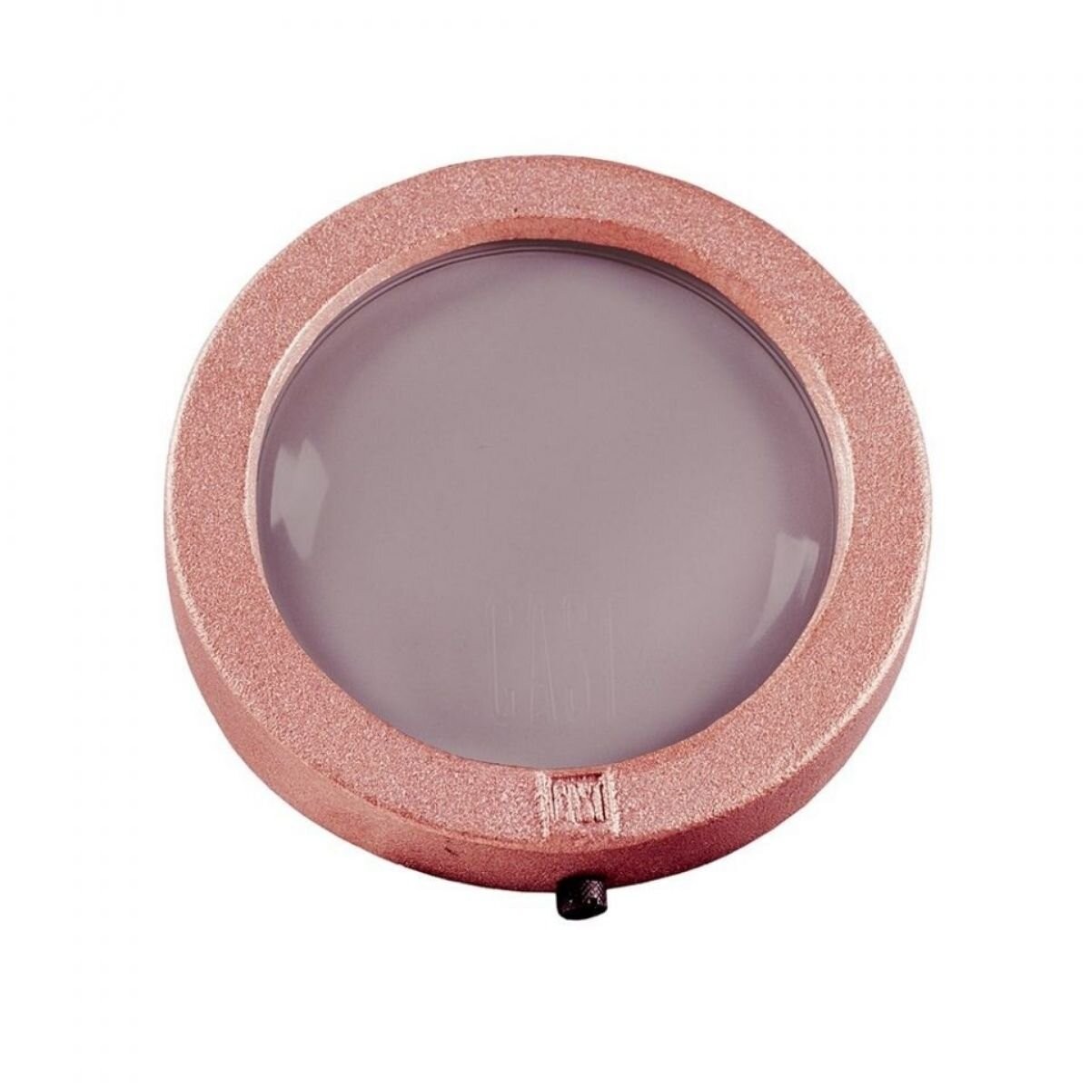 CAST WELL LIGHT CONVEX;LENSE & BRASS RING CWL