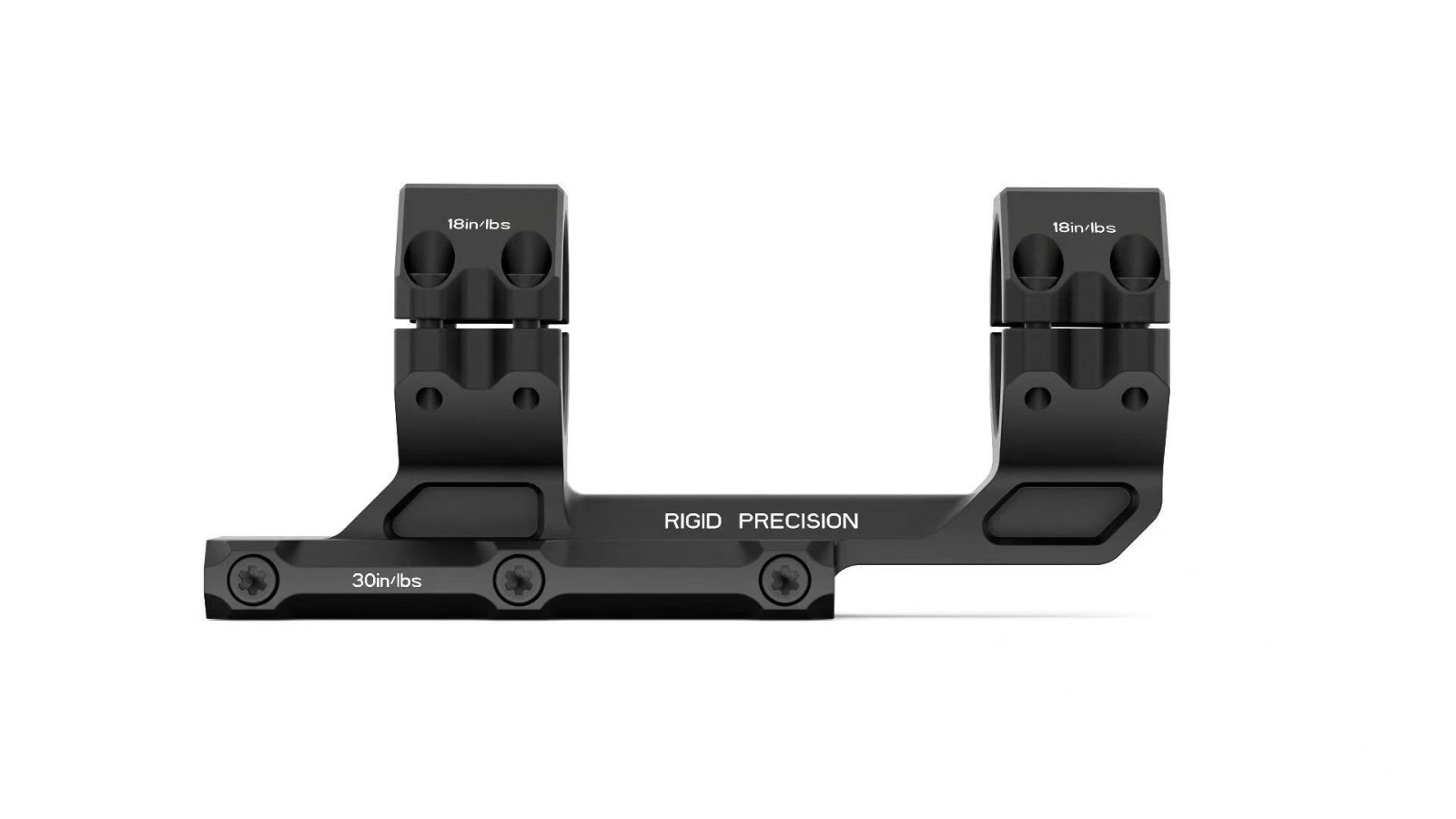 Arken Optics Scope Rigid Precision Mount 30mm 1.5" 20 MOA