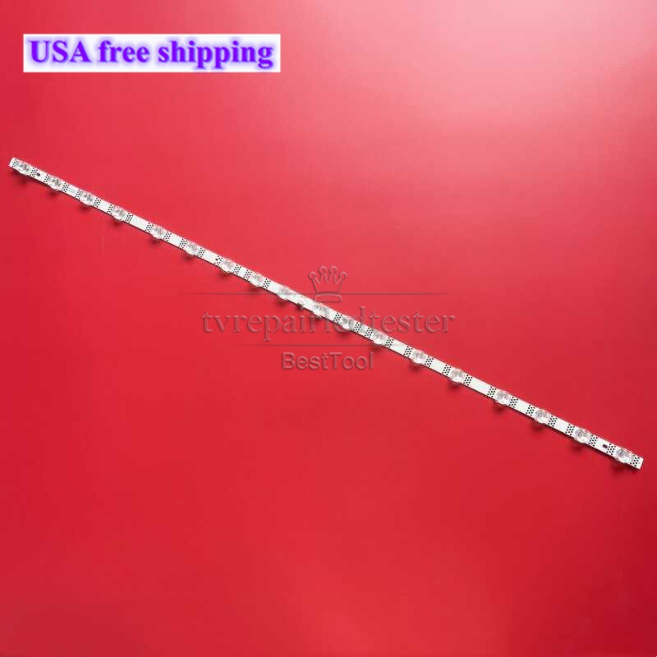 LED Backlight Strip For TCL 43S453 43S455 43S451 43S11 18*1 43HR330M18A0 V4