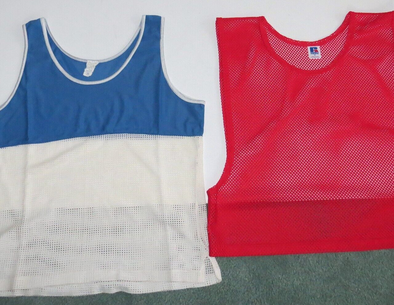 Mesh Basketball Jerseys Adult M and L