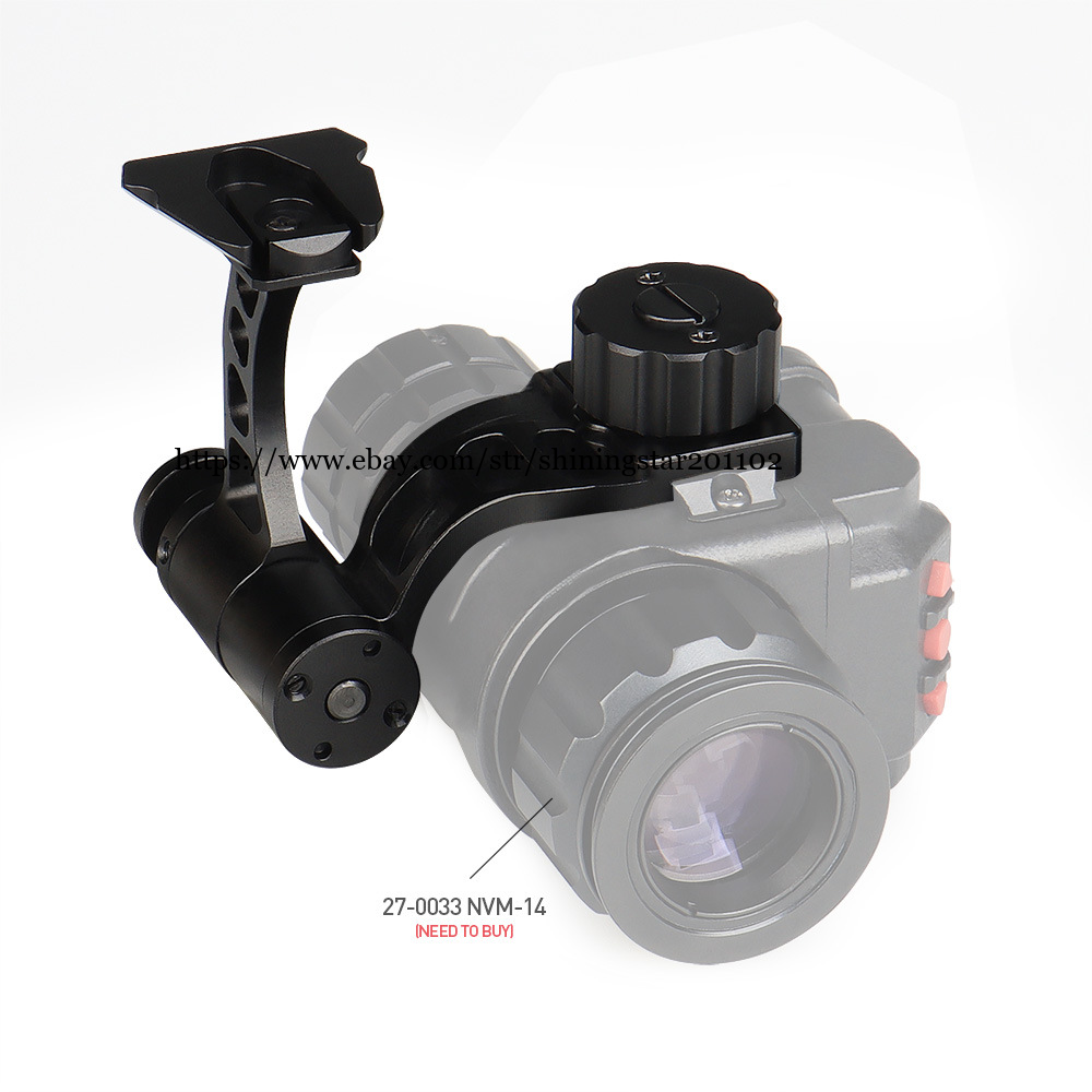 Multiple Style Tactical NVG PVS14 Bracket AN/PVS-14 J arm Holder Helmet Mount