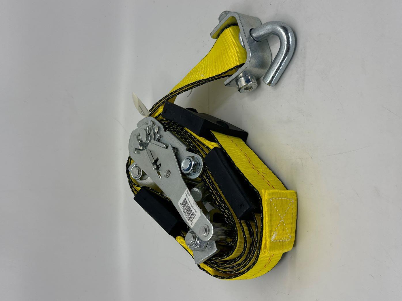 2”X11’ Over the Tire Ratchet Strap with Swivel J-Hooks 4 Pack