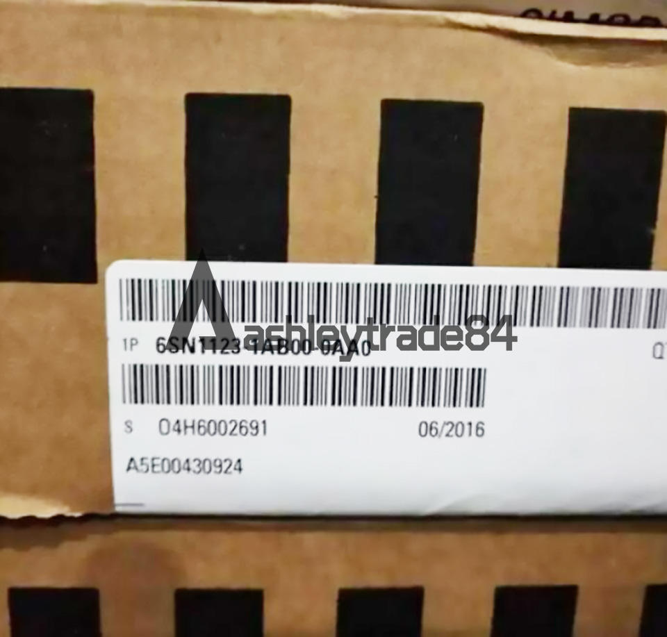 1PCS NEW SIEMENS POWER MODULE 6SN1123-1AB00-0AA0 6SN1 123-1AB00-0AA0