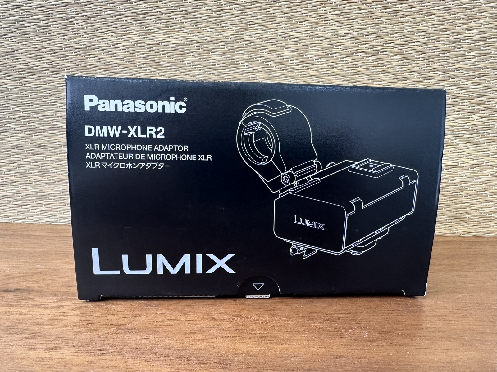 New Panasonic XLR Microphone Adapter DMW-XLR2 From Japan