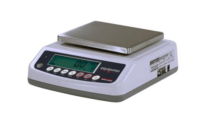Rice Lake EQ-1500 Equipoise Balance 1500 g x 0.05 g,122X142 mm platter,120-240V