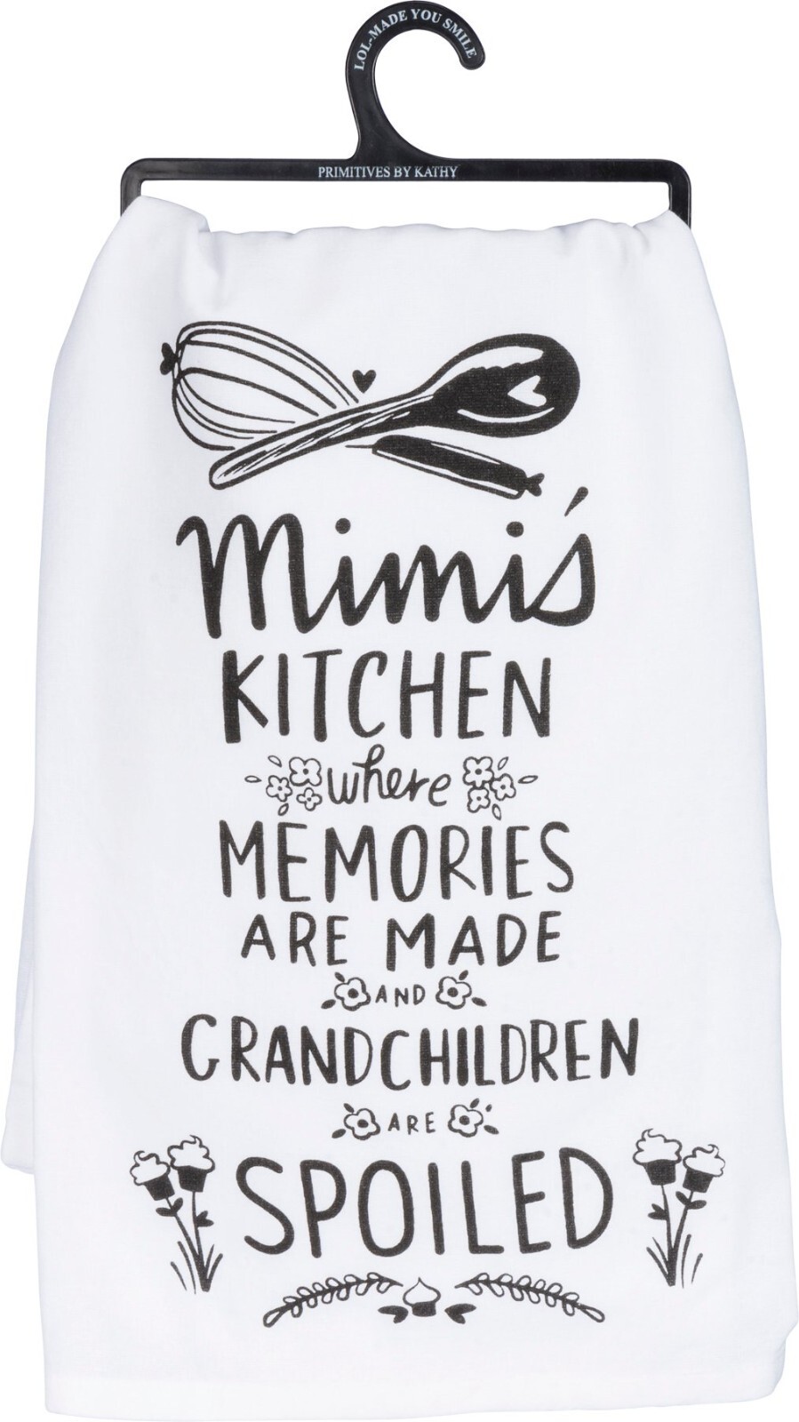 Primitives By Kathy Dish Tea Towel - Mimi’s Kitchen Where Memories Are Made
