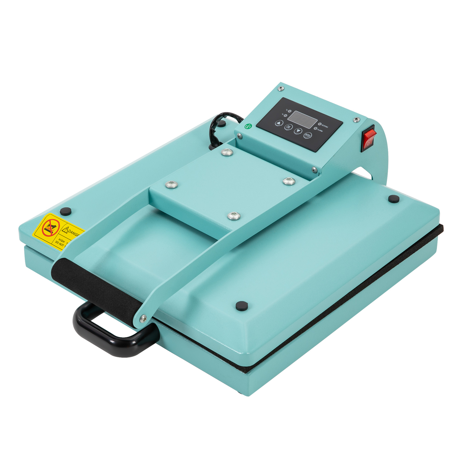 15"X15" DIY Digital Clamshell T-shirt Heat Press Machines Sublimation Transfer