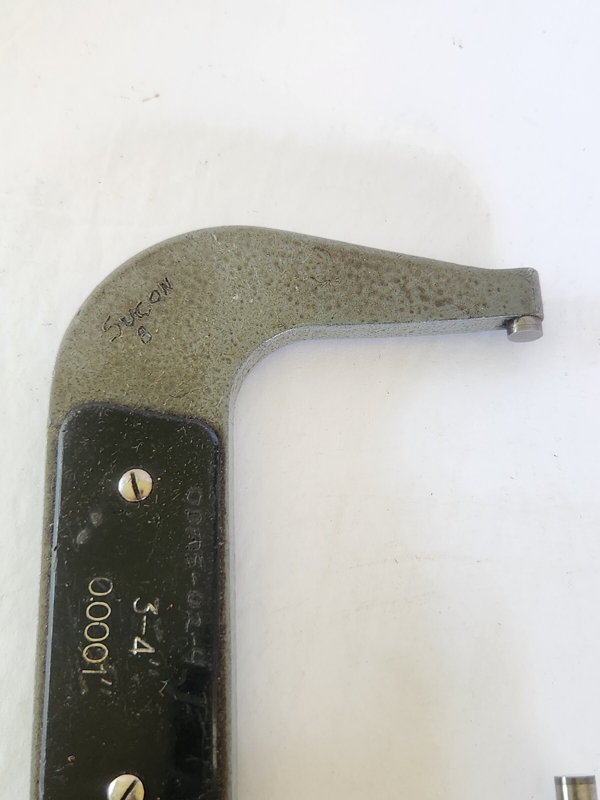 3 - 4 " Outside MICROMETER .0001 "