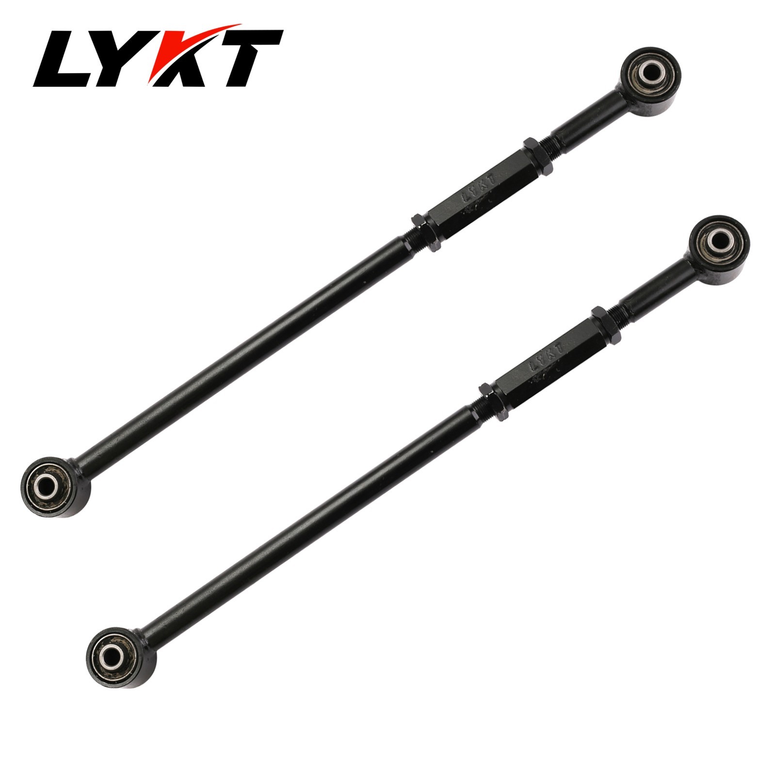 LYKT 2pcs Rear Toe Adjustable Arms for Benz GL、GLE、GLS、ML & Jeep & Dodge