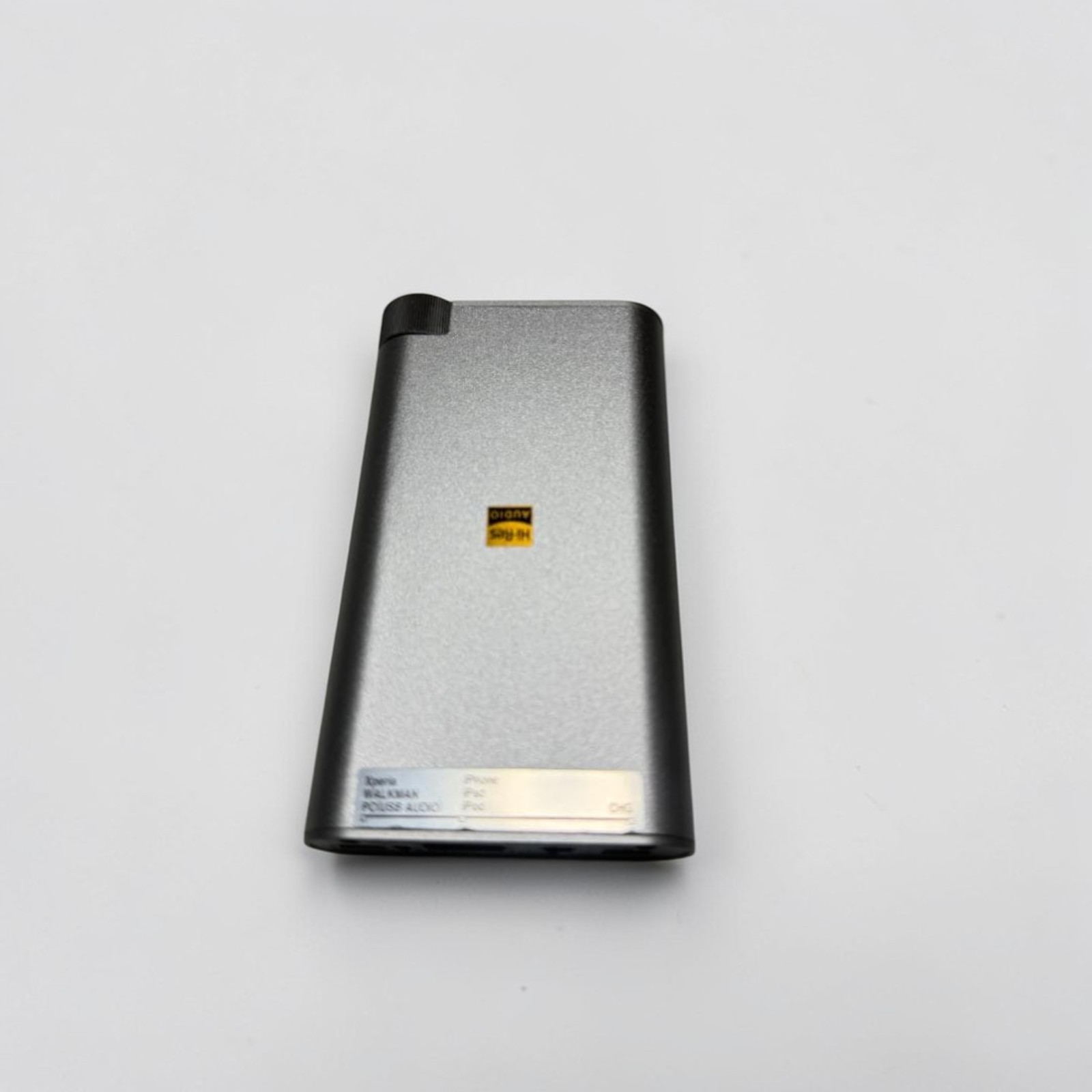 Sony PHA-1A Portable Headphone Amplifier DAC Silver High Resolution Box