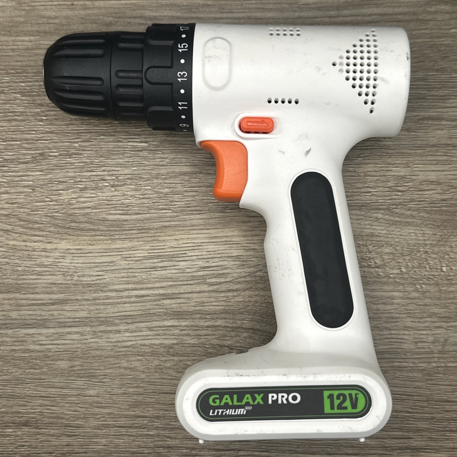 GALAX PRO CORDLESS DRILL 95611 12V TOOL ONLY