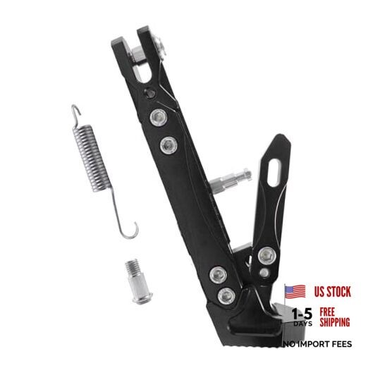 Universal CNC Aluminum Alloy High Quality Motorcycle Adjustable All CNC Black
