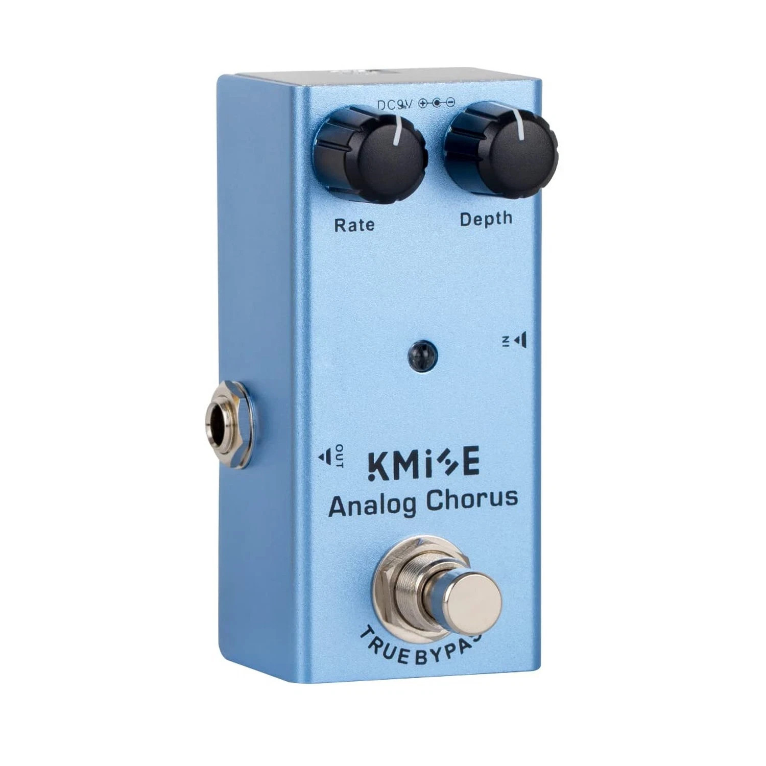 Analog Chorus Electric Guitar Effects Pedal Mini Single Type DC 9V True...