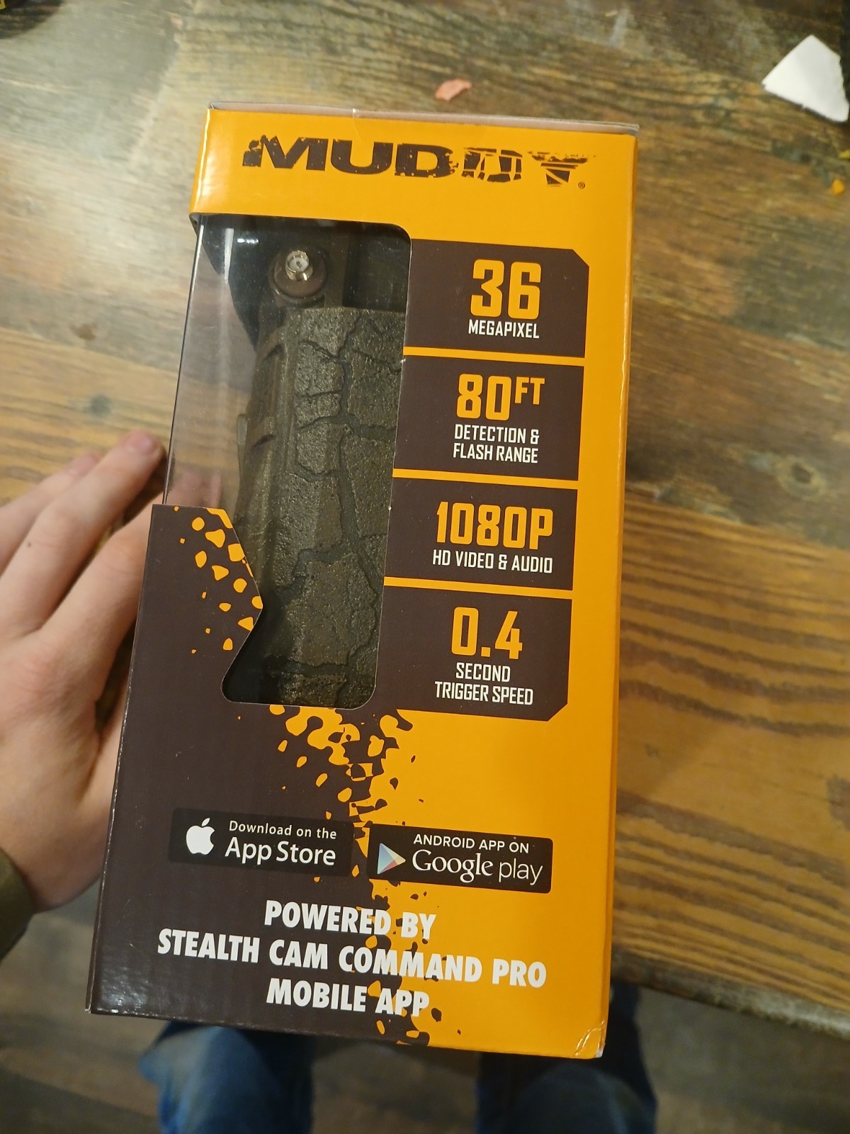 Muddy Matrix 2.0 Cellular Trail Camera 36MP 1080P 80ft Night Vision