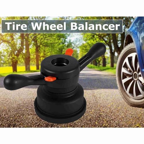 Quick Release Wheel Balancer Wing Nut Tool, 36/38/40mm Tire Changer Adapter