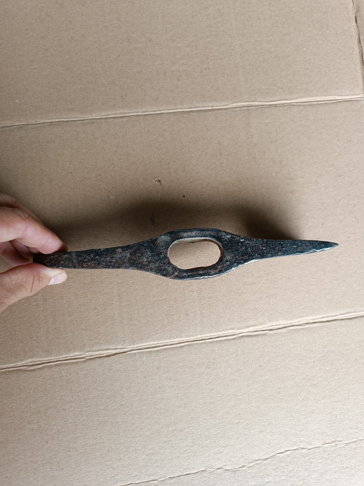WW2 WWII GERMAN AXE PICKAXE TOMAHAWK WEHRMACHT ORIGINAL