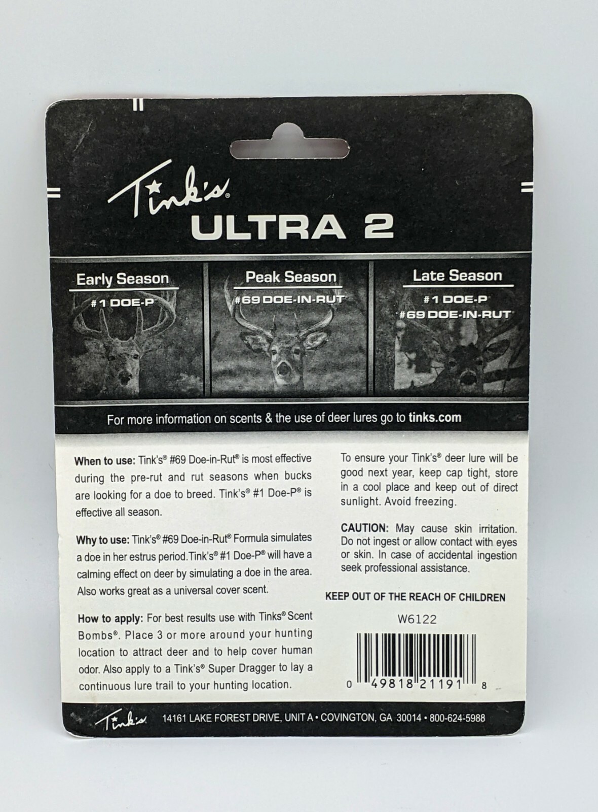 Tinks W6122 #69 Plastic Bottle 1oz #1 Doe-P 1oz Combo