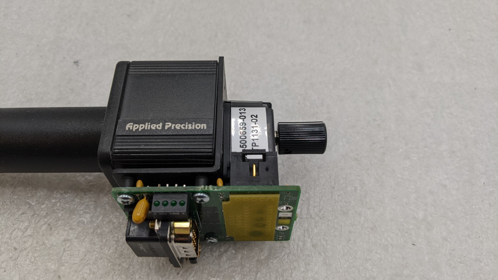 Lab Optics Mirror w/ Applied Precision Optical Encoder HEDS-5505 H06 - FREE S/H